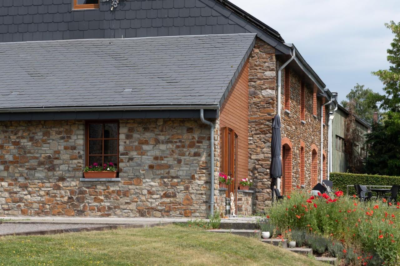 Chanteloup, Maison D'Hotes - Halleux Halleux  Экстерьер фото