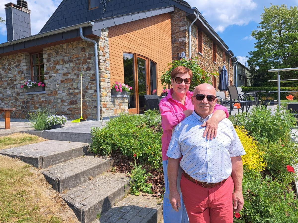 Chanteloup, Maison D'Hotes - Halleux Halleux  Экстерьер фото